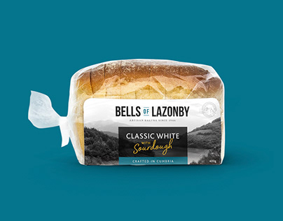 Bells of Lazonby Bread Packaging