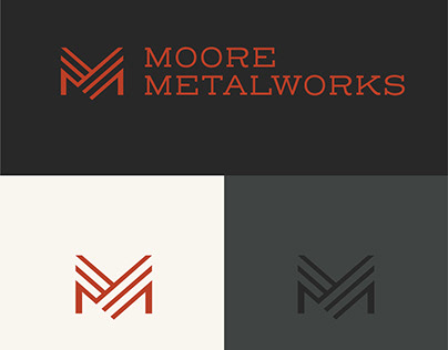 Moore Metalworks Branding