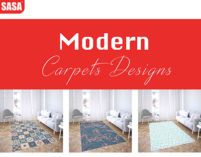 SASA modern carpets designs