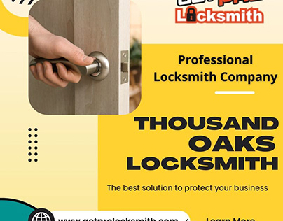 Thousand Oaks Locksmith | 24 Hour Emergency Service