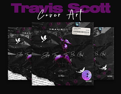 Travis Scott Rap Cover