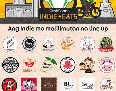 Grab Indie Eats Campaign