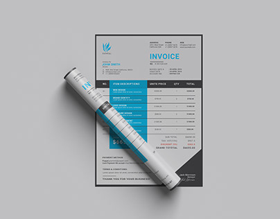 Invoice Design 01