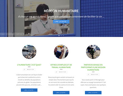 Aide humanitaire