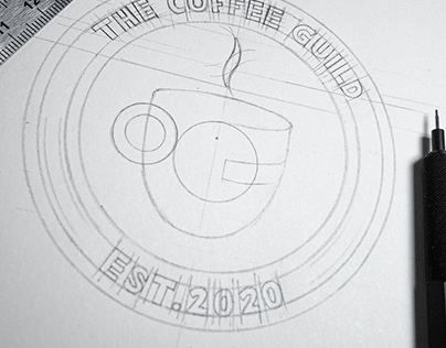 The Coffee Guild - Logo and Brand Identity