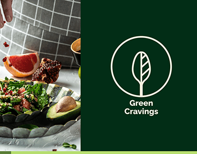 Green Cravings - Branding and Packaging