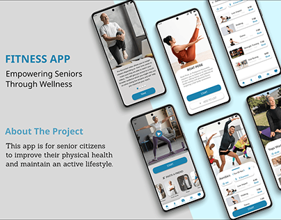 Fitness App for Senior Citizens