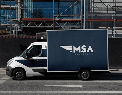MSA Transportes - Identidade Visual