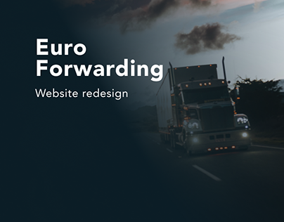 Euro-forwarding - website redesign