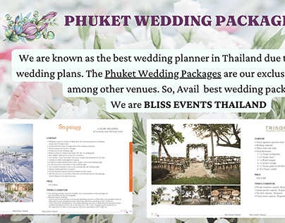 Are you looking for the best Phuket Wedding Packages?