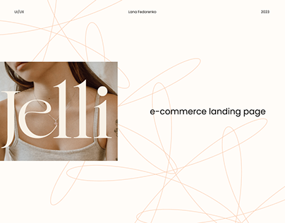 Jelli - e-commerce project
