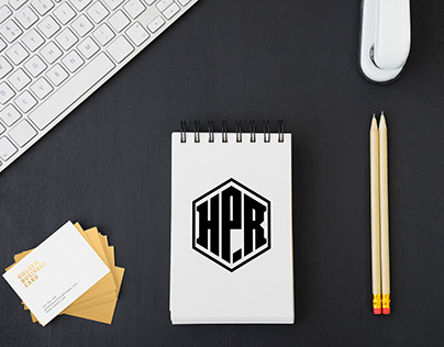 HPR Monogram Logo Design