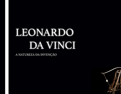 Exposição Leonardo da Vinci
