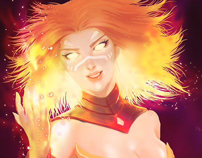 Lina Inverse (Fan Art)