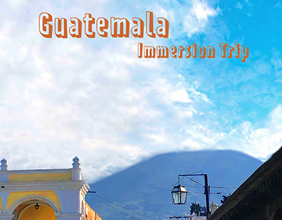 Guatemala Immersion Trip Poster