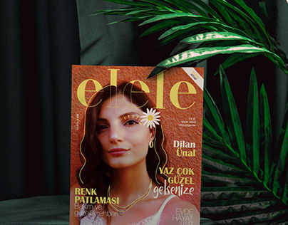 Elele Magazine Design