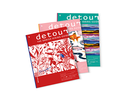 Magazine coverdesign - Detour