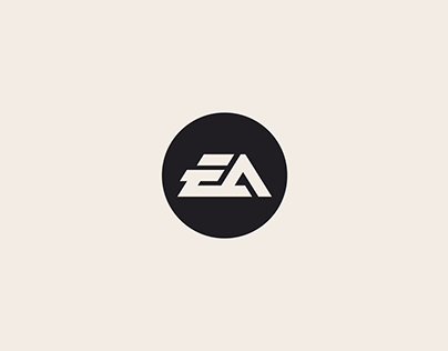 EA Game - Logo rebrand