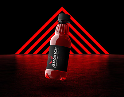 Awake energy drink | Brand & Packaging Design