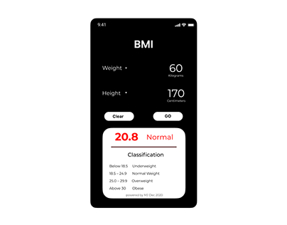 BMI App
