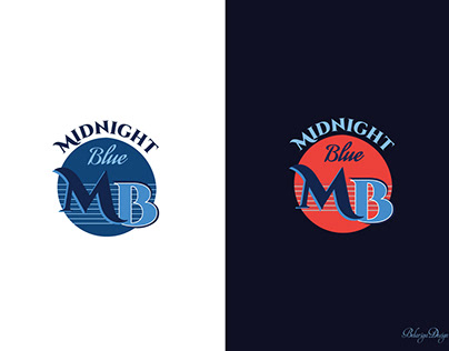 Midnight Blue logo design