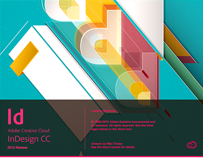 Adobe InDesign CC 2015 Artwork