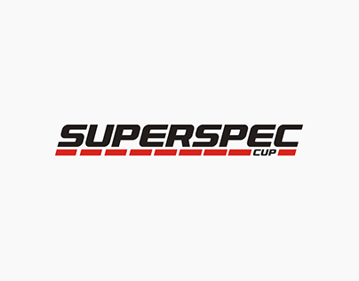 Sports car racing series logo design
