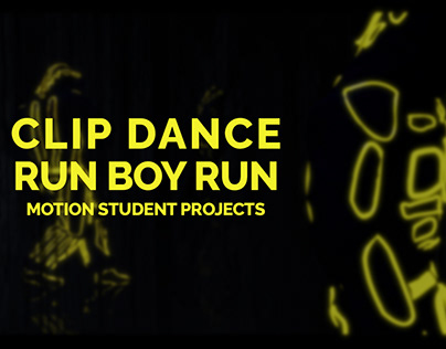 CLIP DANCE MOTION DESIGN - Run Boy Run