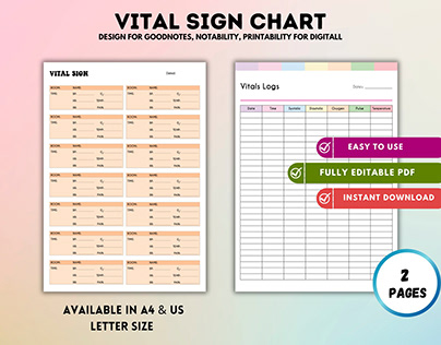 Vital Sign Chart