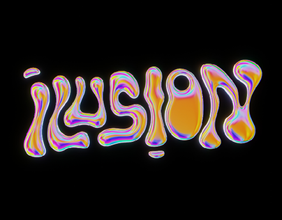 "Ilusion" Typefont design