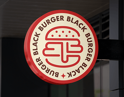 Black Burger | brand identity