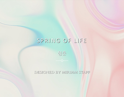 Fashion Design Collection- Spring of Life