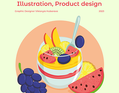 Project thumbnail - Product Design Summer illustrations