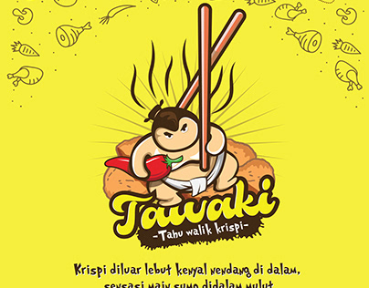 Tawaki logo design