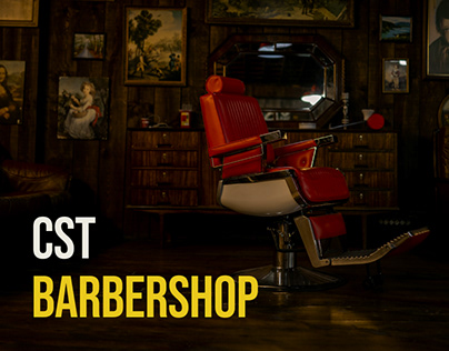 Barbershop website design consept