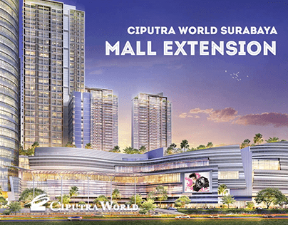 Ciputra World Surabaya Mall Extension Progress Video