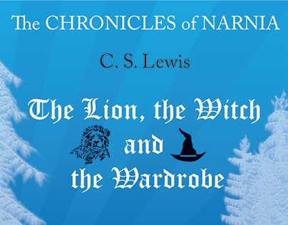 Book cover Design - Narnia