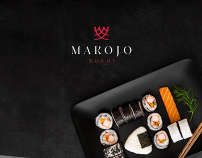 Makojo Sushi - Logo & Branding