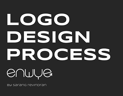 enwye - Logo Designing Process