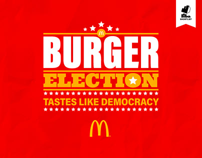 McDonald's Burger Election