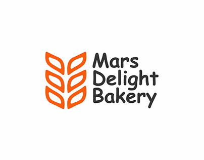 Mars Delight-Brand Identity design