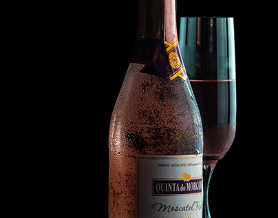 Vinho Quinta do Morgado - Moscatel Rosé