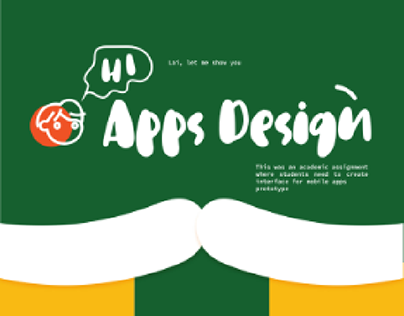 Lee Portfolio - Apps Design