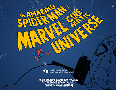 Infographic : Spider-Man in MCU