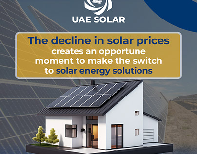 UAE Solar Social Media Account Post