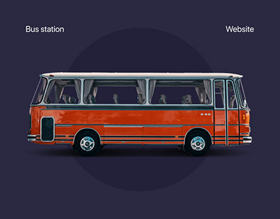 Bus Station Website