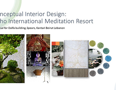 Conceptual Interior Designer - Osho Meditation Resort