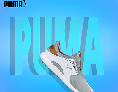 puma shoes poster
