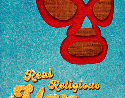 Project thumbnail - Nacho Libre 'Religious Man' | Texturized Collection