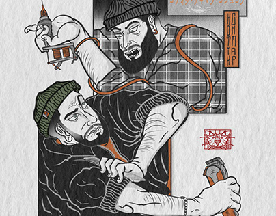 Project thumbnail - Barber vs tattoo artist